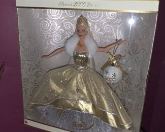 Holiday Celebration Barbie Special Edition