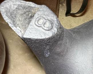 Cast Iron Bug Box and Kettle