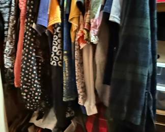 Assorted Women's and Men's Casual Clothing