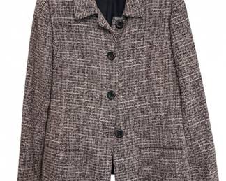 Studio by Tahari Tweed Blazer
