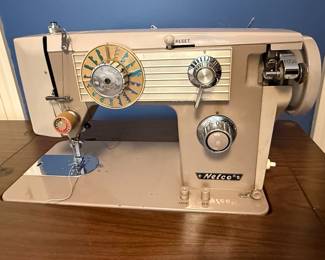 Nelco A38 Sewing Machine with Table