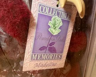 Assorted Limited Edition Porcelain Dolls