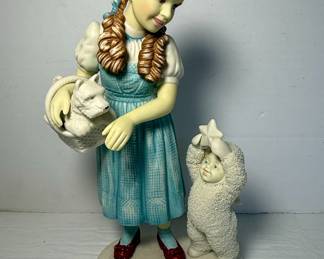 Snowbabies The Guest Collection "I have a feeling we're not in Kansas anymore" 1998