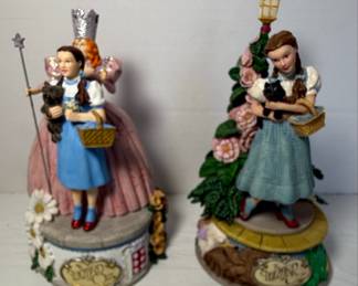 The Wizard of Oz Musical Figurines - Dorothy and Glinda by San Francisco Music Box Company