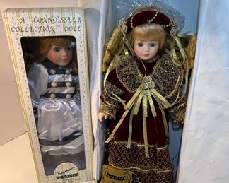 Seymour Mann "Doll Collectors Guild" Collection Dolls