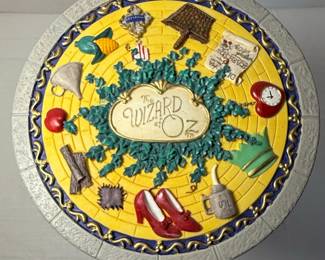 The Wizard of Oz "We're Off to See the Wizard" Music Box Hourglass