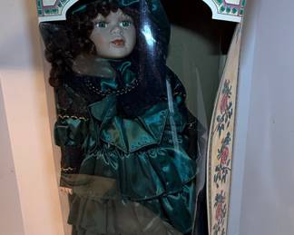 Assorted Limited Edition Porcelain Dolls
