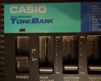 Casio CT-645 Tone Bank Keyboard