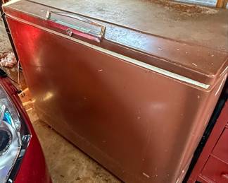 Vintage Sears Coldspot 22 Chest Freezer