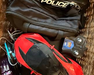 Assorted Remote Control Toy Cars and Robot, including Nikko Road Rippers and Hot Wheels