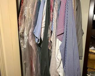 Assorted Women's and Men's Casual Clothing