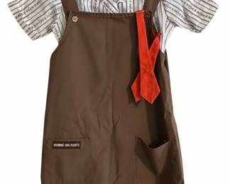 Vintage Brownie Girl Scout Uniform