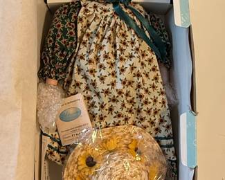 Milestone CA Co. "You Are My Sunshine" Porcelain Doll