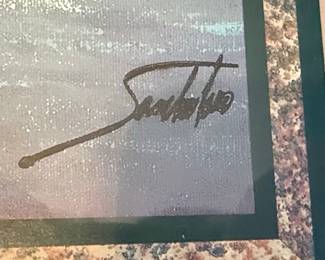 Sambataro Landscape Print - Mill and Waterfall