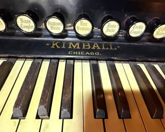 Kimball "Chapel" Reed Organ