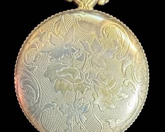 Vintage Ladies' Pocket Watch by Andas Swiss Made