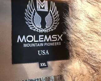 Molemsx Mountain Pioneers Puffer Jacket with Faux Fur Trim