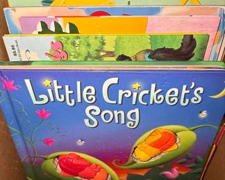 Little Cricket's Song and Other Children's Books