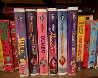 Collection of VHS Tapes - Disney, Andy Griffith, M*A*S*H