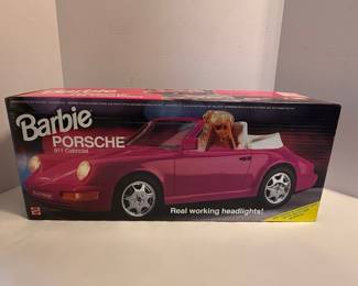1992 Barbie Porsche 911 Cabriolet