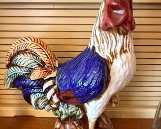 Home Interiors Barnyard Rooster Figurine