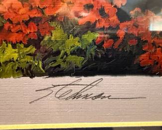 The Lyceum, University of Mississippi Art Print by J. Steverson (25/2000)