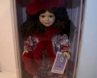 Assorted Limited Edition Porcelain Dolls