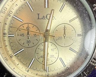 L&Co. Chronograph Watch