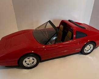 1986 Mattel Barbie Ferrari 308 GTS Convertible Toy Car