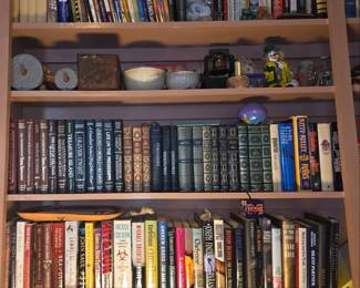 Collection of Assorted Books