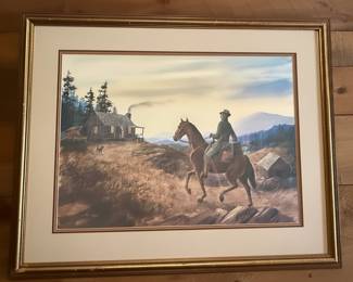 Jim Gray "The Trail Ahead" Limited Edition Print (45/500)