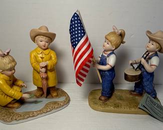 Denim Days by Home Interiors & Gifts Figurines