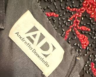 Andretta Donatella Beaded Top