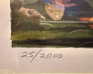 The Lyceum, University of Mississippi Art Print by J. Steverson (25/2000)