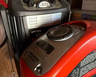 Vector START-IT Jump Starter and Black & Decker Air Station ASI300