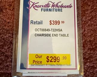 Rustic Mango Wood Nightstand with Chevron Door and Charging Station - Set of 2