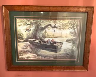 "Yesterdays Memories" by Lee Roberson, Limited Edition Print (566/1000)