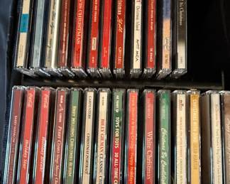 Various Christmas and Music CDs