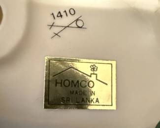 HOMCO "Kitten Nap" Collection Set of 6 Porcelain Figurines