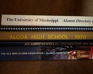 Collection of Yearbooks