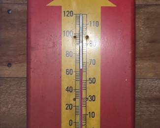 Royal Crown Cola Best by TasteTest Thermometer Sign