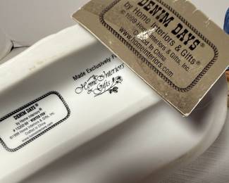 Denim Days by Home Interiors & Gifts Figurines