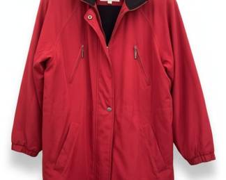 Liz Claiborne Women's Red Jacket