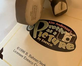 Kim Anderson's "Let The Celebration Begin" Figurine by Enesco