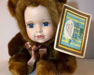Ashley Belle "Teddy" Collectible Doll