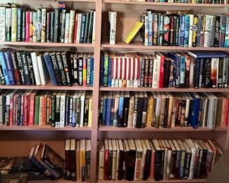 Assorted Collection of Books