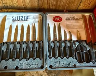 Slitzer Professional German Style Cutlery 17 Piece Set