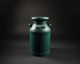 Vintage Cream City Milk Can