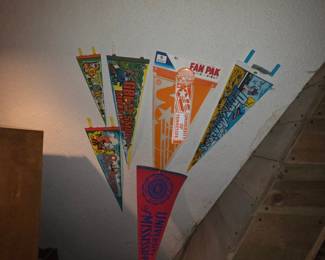 Vintage College Pennant Collection