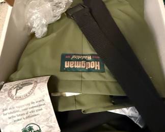 Hodgman Wadelite Breathable Waders and Wading Shoes - New In Box